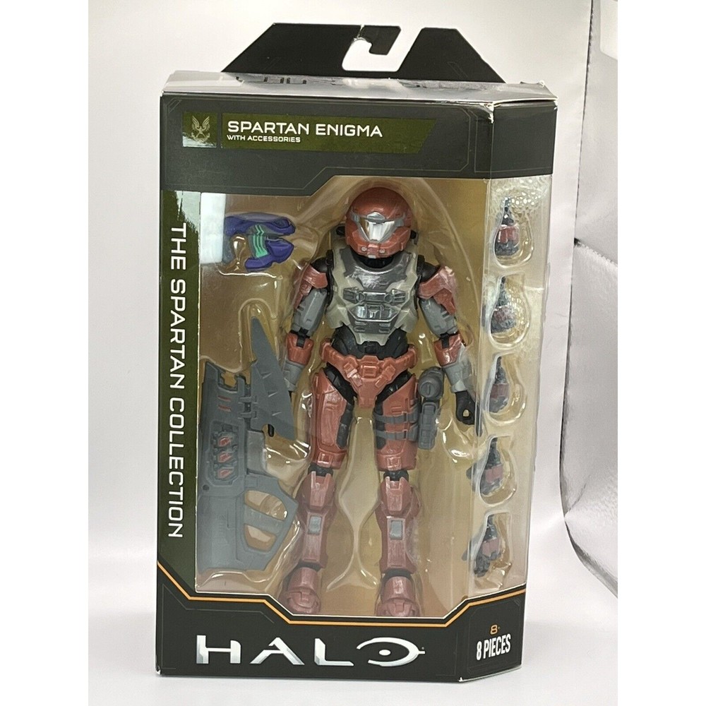 HALO Infinite The Spartan Collection Spartan Enigma Series 4 6” Figure Jazwares